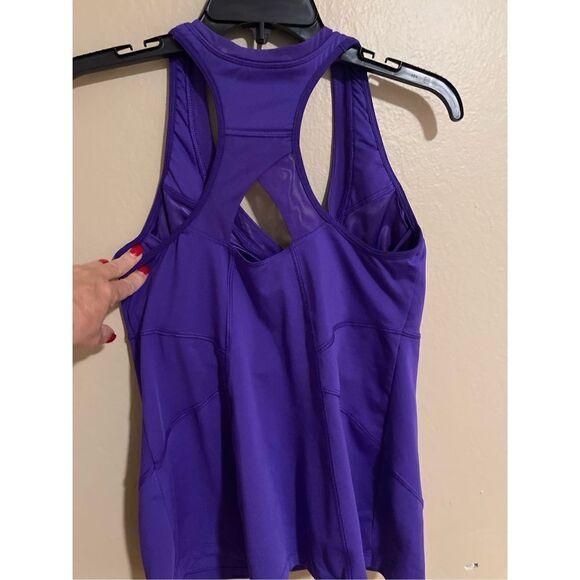 Athleta Racerback Bra lined Tank Top - Picture 3 of 4